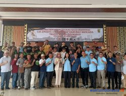 Peringati HUT RI ke-80 dan Pesawaran, Pemkab Gelar Lomba Gebyar Uji Antena Tanggap Darurat Bencana