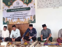 Momentum Maulid, Ketua PWI Ajak Teladani Nabi Dalam Profesi Jurnalis