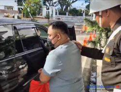 Mantan Kades di Pesawaran, Tersangka Korupsi Diringkus Kejaksaan Tanpa Perlawanan