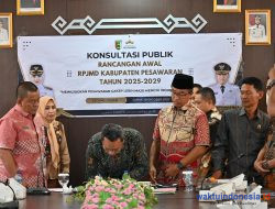Bahas RPJMD 2025-2029, Pemkab Pesawaran Gelar Konsultasi Publik