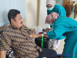 Pastikan Tetap Sehat, Anggota DPRD Pesawaran Cek Kesehatan