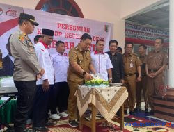 Koperasi Desa Merah Putih Pertama Diresmikan Wabup Pesawaran