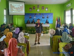 Sasar Guru Tiga Kecamatan, PWI Pesawaran Gelar Sosialisasi UU Pers dan KEJ
