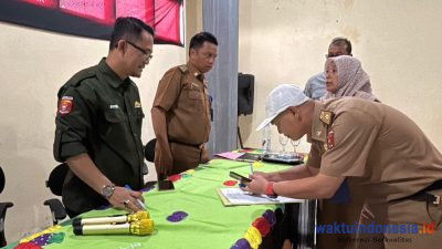 Dongkrak Produktivitas, Disbunnak Lampung Barat Gulirkan Sekolah Kopi Masuk Pekon