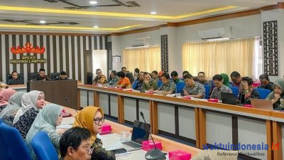 Pemkab Pesisir Barat Lampung Hadiri Evaluasi Ranperda-Ranperbup APBD 2026