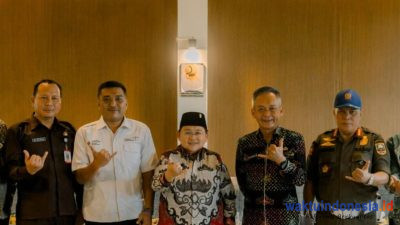 Wabup Pesisir Barat Lampung Hadiri Ramah Tamah Kontribusi Positif Wisatawan Mancanegara