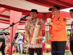 Kode atau Arti 7 Bunyi Tabuhan atau Ketukan Kekuhan atau Kentongan di Lampung Barat