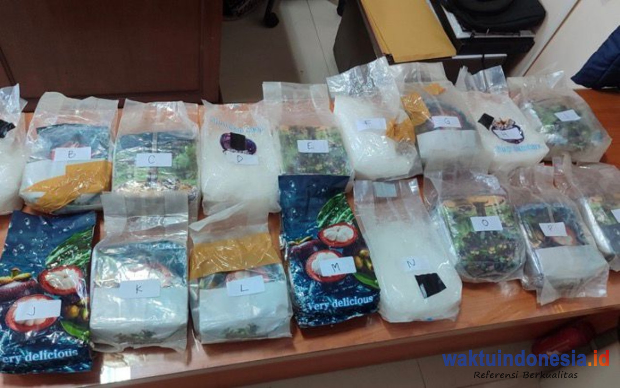 Polda Lampung amankan Sabu