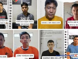 3 dari 8 Tahanan Kabur dari Sel Polres Waykanan Lampung Ditangkap