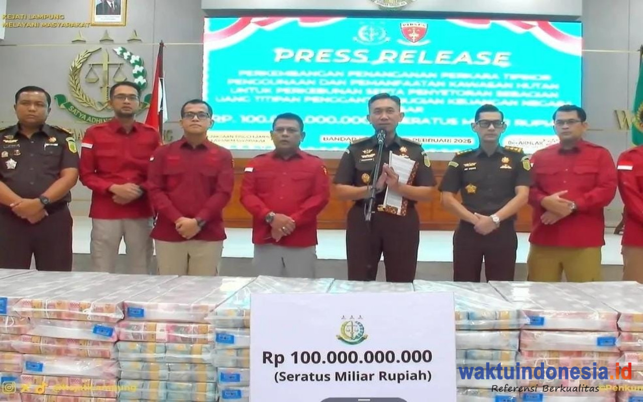 Kejati Lampung tangani kasus korupsi penyalahgunaan kawasan hutan di Way Kanan