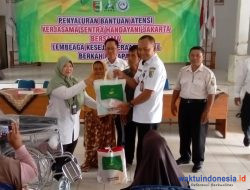 Pemkab Pesawaran Gandeng Kemensos RI Salurkan Bantuan ATENSI