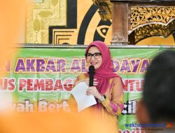 Pengajian Akbar Al-Hidayah, Bupati Nanda Sebut Momentum Untuk Berbagi