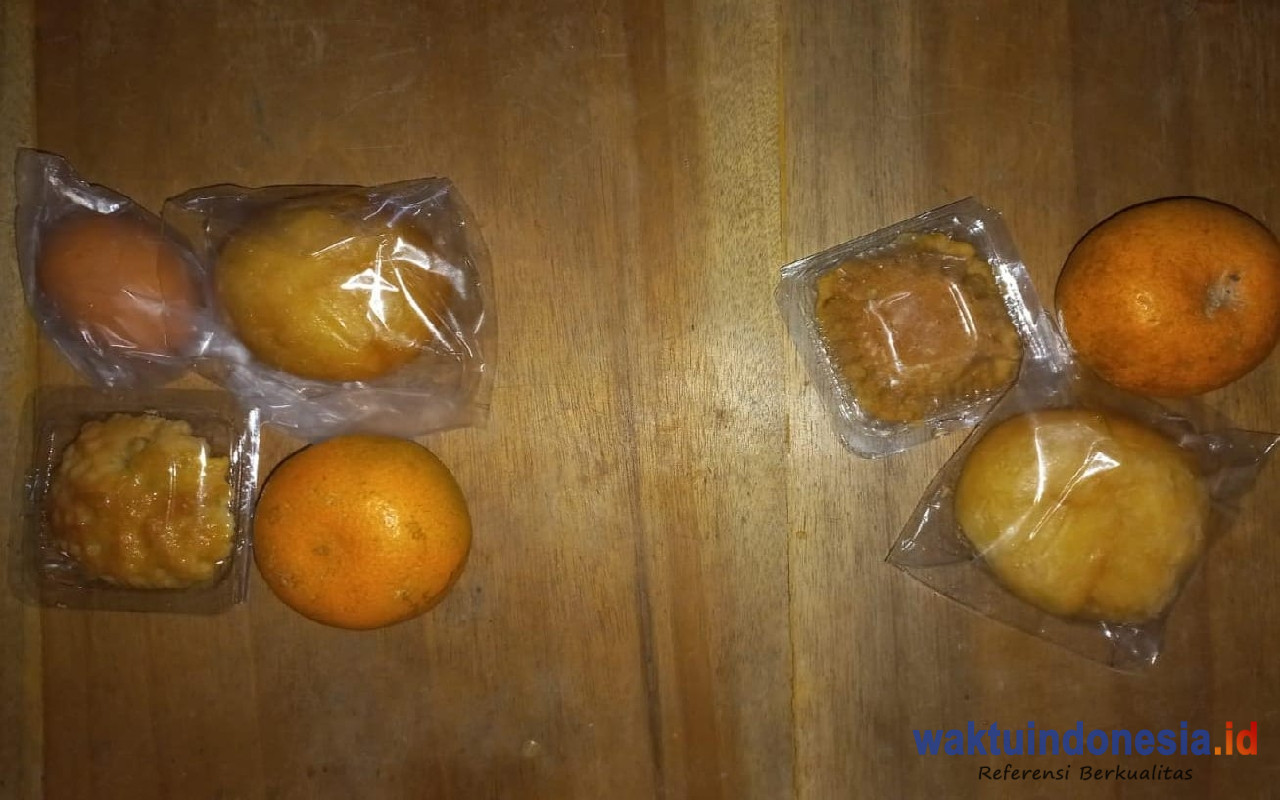 Menu MBG dari SPPG Pasar Liwa Balik Bukit Lampung Barat