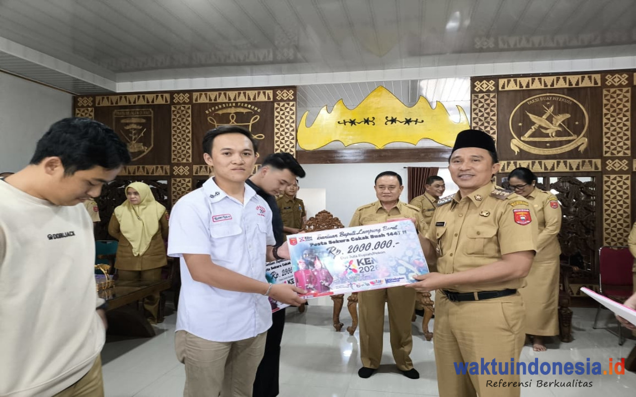 Pesta sekura Lampung Barat lebaran