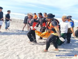 3 Pengunjung Pantai Mandiri Pesisir Barat Lampung yang Tenggelam Ditemukan Meninggal