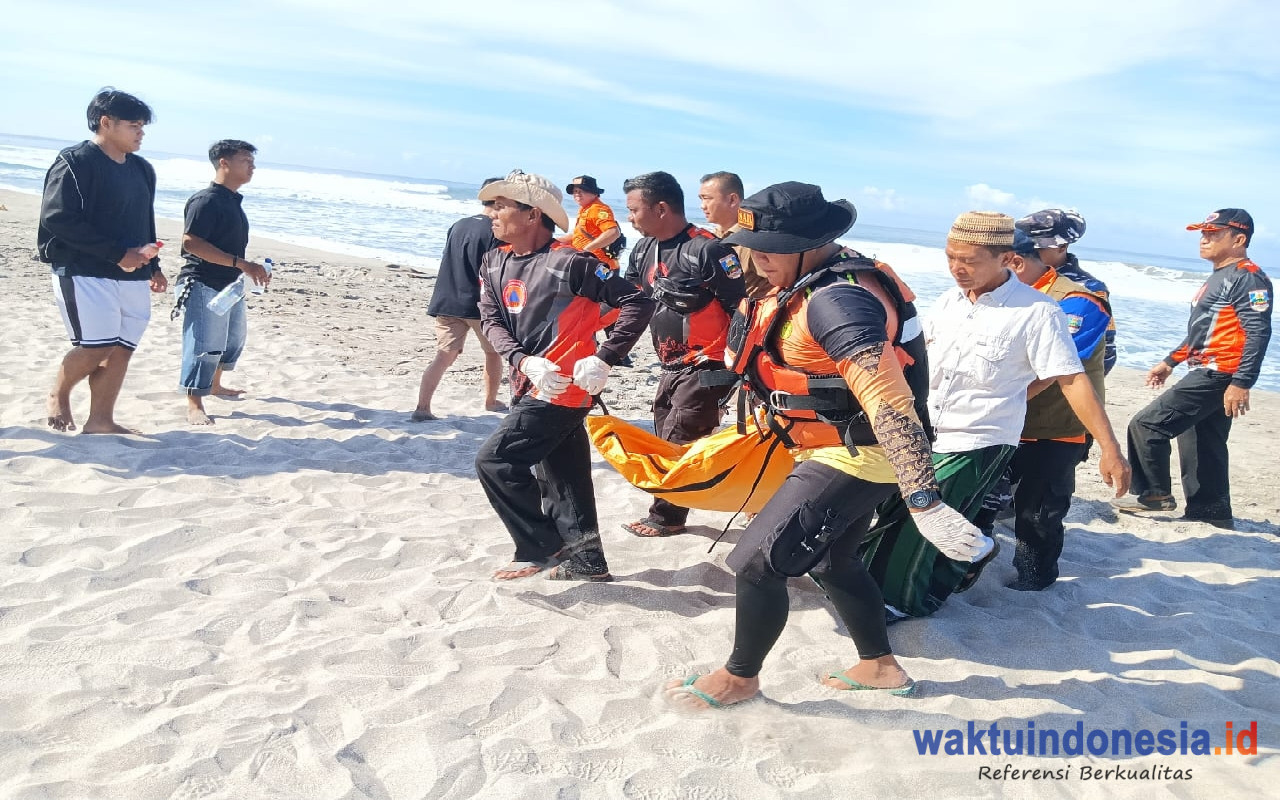 Pengunjung tenggelam di Laut Krui