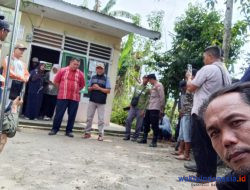 Tak Puas Pelayanan, Puluhan Warga Geruduk Kantor Perumda Air Minum Limau Kunci Lampung Barat