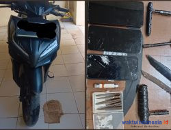 Polisi Ringkus 2 Pelaku Curas, di Rumah Anggota DPRD Pesawaran