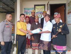 Paksi 5 Marga Bukuk Jadi Dukung Pelaporan Akun Facebook Mu’allim Taher ke Polres Pesawaran