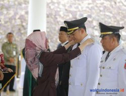 Bupati Nanda Lantik Sejumlah Pejabat, Diantaranya Sekdis Pendidikan