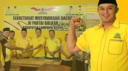Golkar Lampung Barat Tomi Ardi