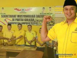 Tomi Ardi Calon Tunggal Ketua Golkar Lampung Barat, Siapa Dia, Kerabat Politikus Senior?