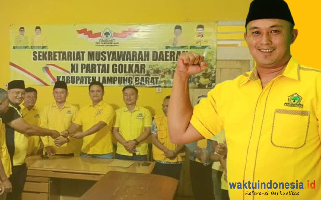 Golkar Lampung Barat Tomi Ardi