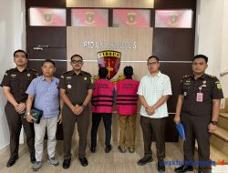 Kejari Tuba Tetapkan Dua Tersangka Atas Dugaan Korupsi Di Bawaslu