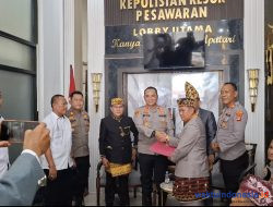 Masyarakat Adat Temui Kapolres Pesawaran, Sampaikan 6 Tuntutan Soal Akun Facebook Mu’llim Taher