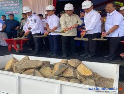 Presiden Prabowo Dijadwal ke Pesisir Barat Lampung, Resmikan RSUD KH Muhammad Thohir