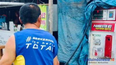 DiskopUKMDag Lampung Barat Turunkan Tim Respons Harga Pertalite Ikut Naik Tembus Rp14 Ribu Per Liter
