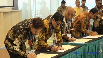 Sisgita Kawinkan Data Pertanahan dan Perpajakan di Lampung Barat: Belum Bayar Terdeteksi