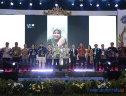 SMSI Lampung Raih Anugerah Unila be Strong 2026 dari Rektor Unila
