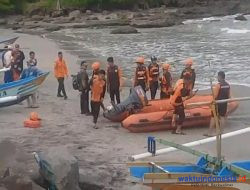 Remaja Asal Lampung Barat Diduga Tenggelam di Laut Pekon Balam Pesisir Barat, Nasibnya belum Pasti