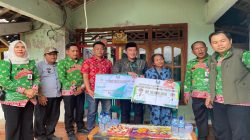 Kebakaran di Krui Pesisir Barat Lampung